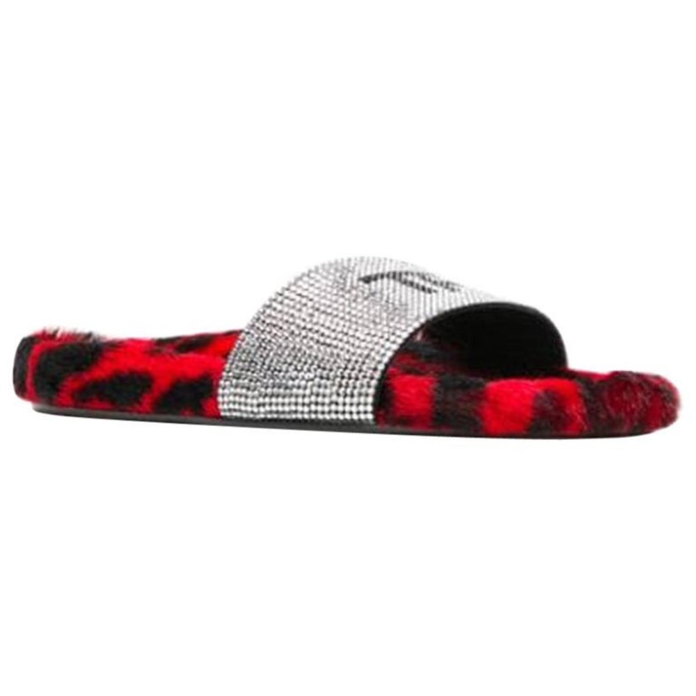 ❌SOLD❌Tom Ford Embellished Tf Slides Metallic fir - Picture 3 of 9